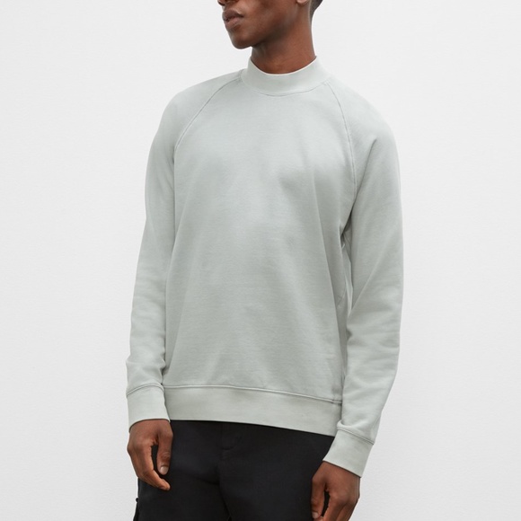 Tea Dyed Mockneck Sweater - Brand New - NEVER WORN - Light Green